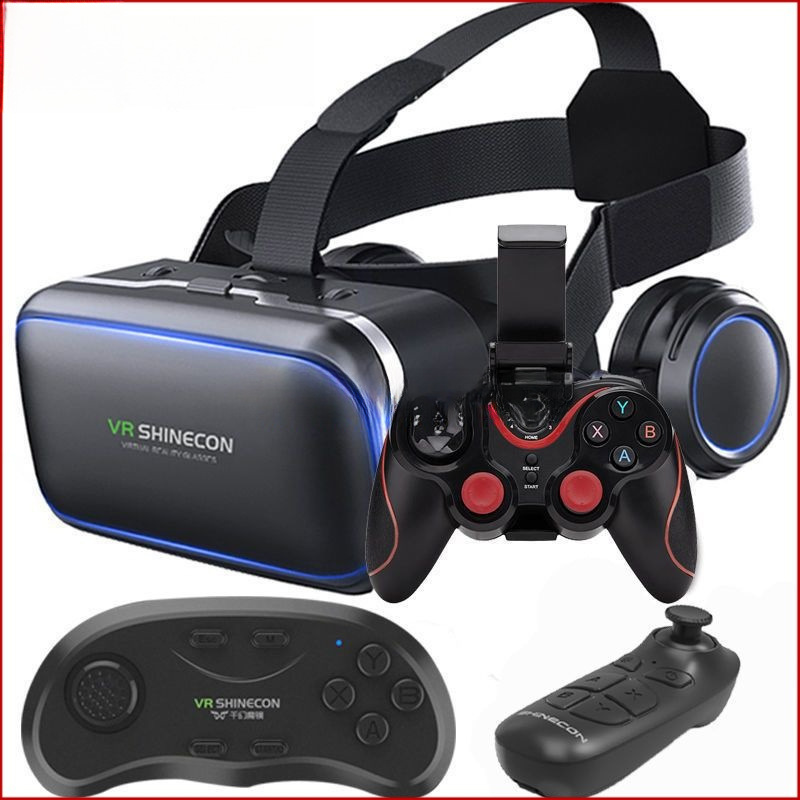 Очки виртуальной реальности Qianhuan Magic Mirror 7-го поколения, 3D, для мобильного телефона, театра, игр, все в одном, шлем 4D, 9Rv