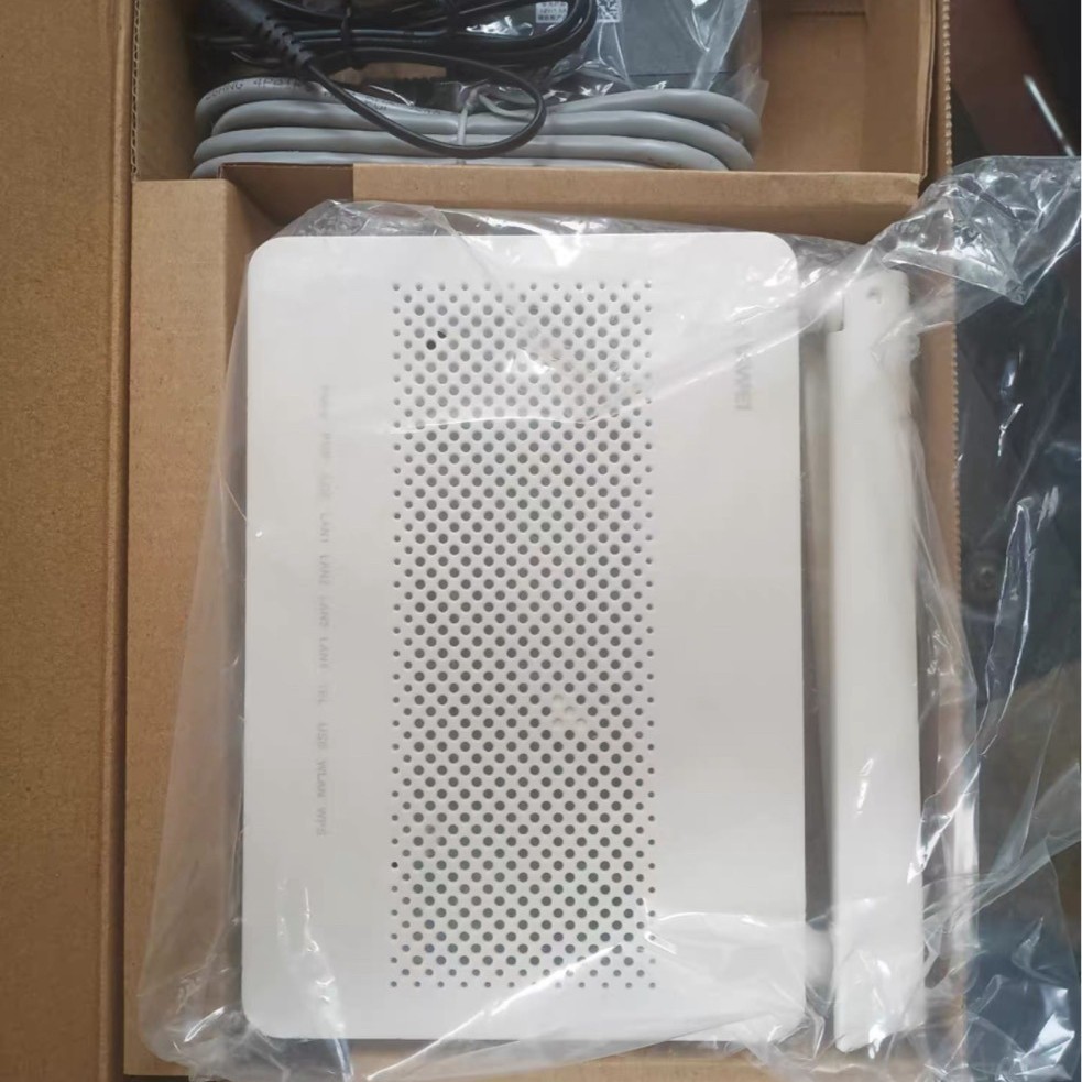 Оптический сетевой терминал Onu Eg8145V5 с четырьмя портами Gigabit Gpon и двухдиапазонным Wi-Fi