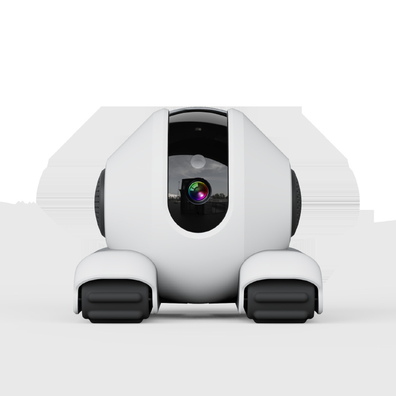 Pet Camera 360-Degree Night Vision Can Be Used to Remotely Monitor Cats in High Definition and Can Be Connected to Wireless Wifi by Multiple People