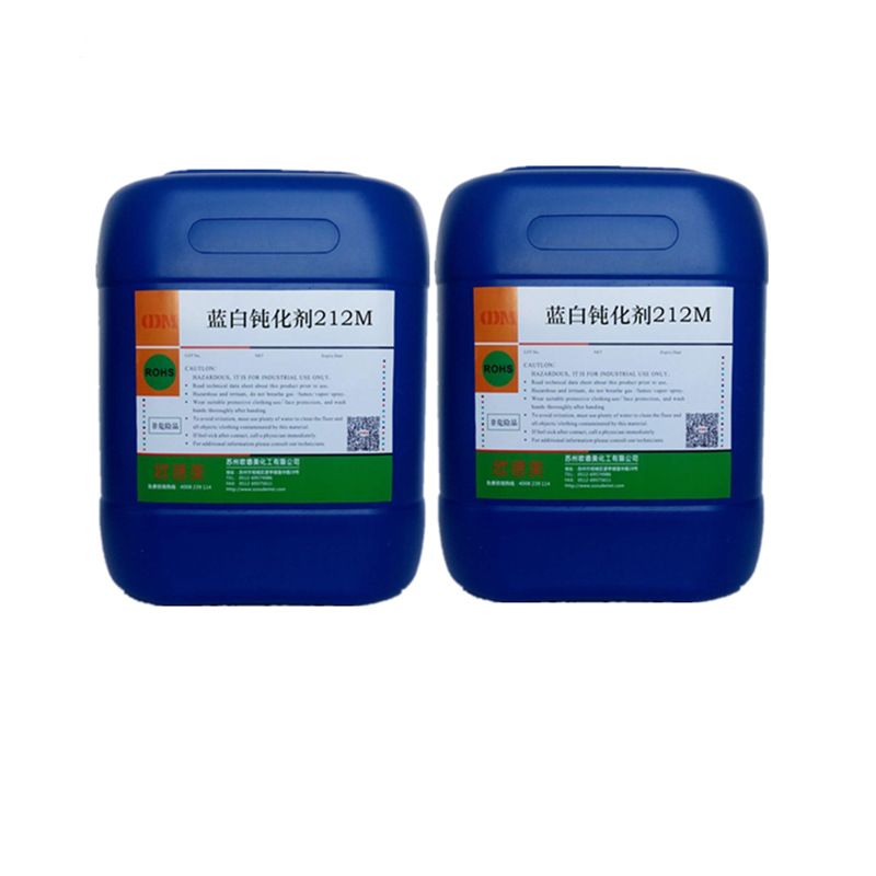 Trivalent blue and white passivator 212m blue zinc water galvanized blue and white passivator