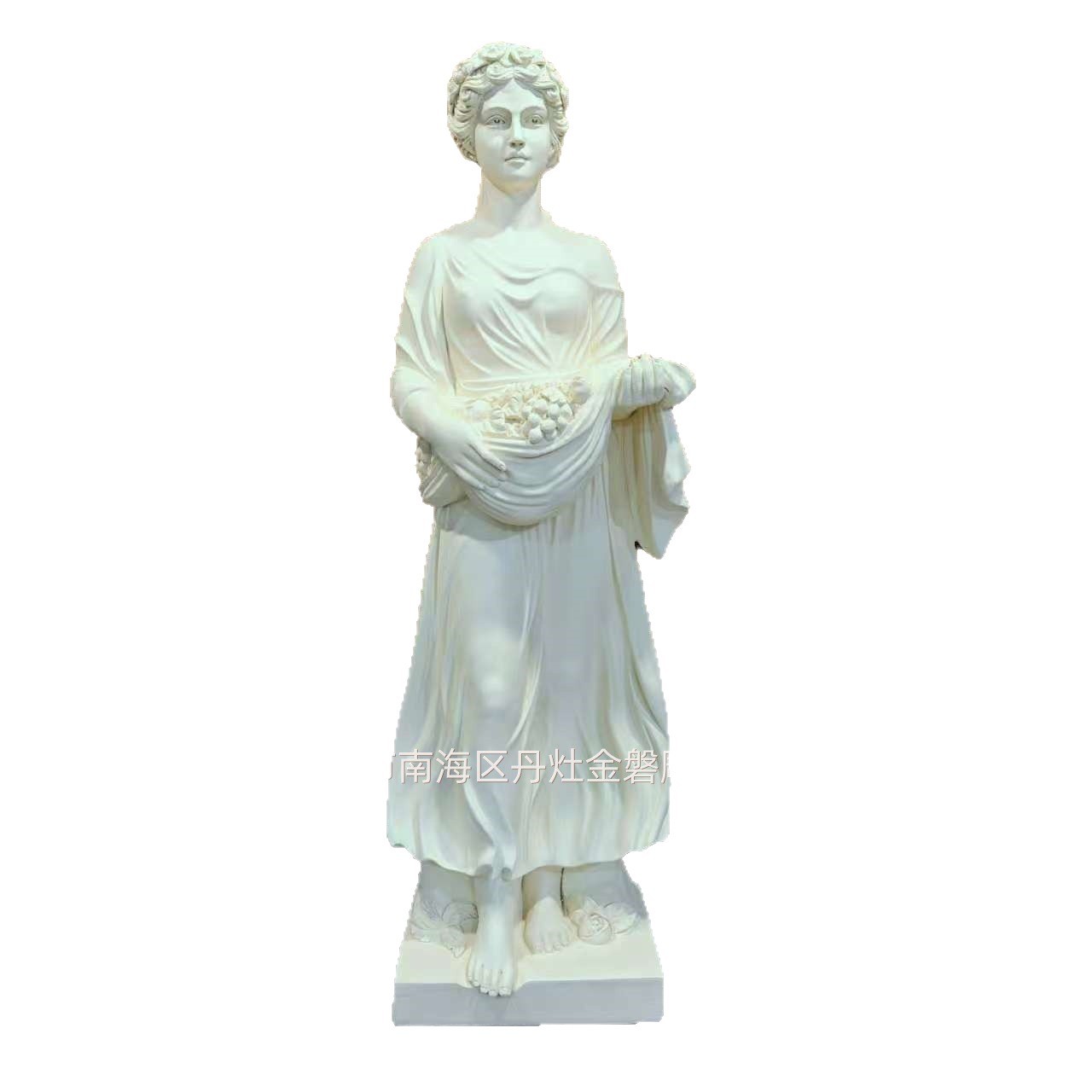 European-Style Western Goddess Sculpture Ornament for Square Courtyard Hotel Villa Landscape Beauty Angel Statue Ornament Landscape