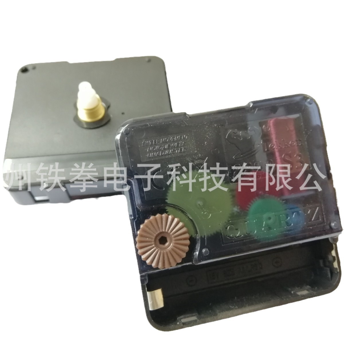 Quartz Clock Silent Scanning Movement DIY Crafts Cross Stitch Ekkens3 Accessories Second Needle