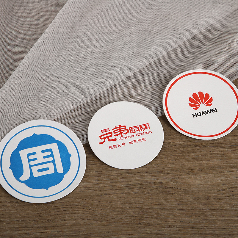 Оптовые одноразовые подставки для кофе с индивидуальным логотипом для гостиниц и кафе