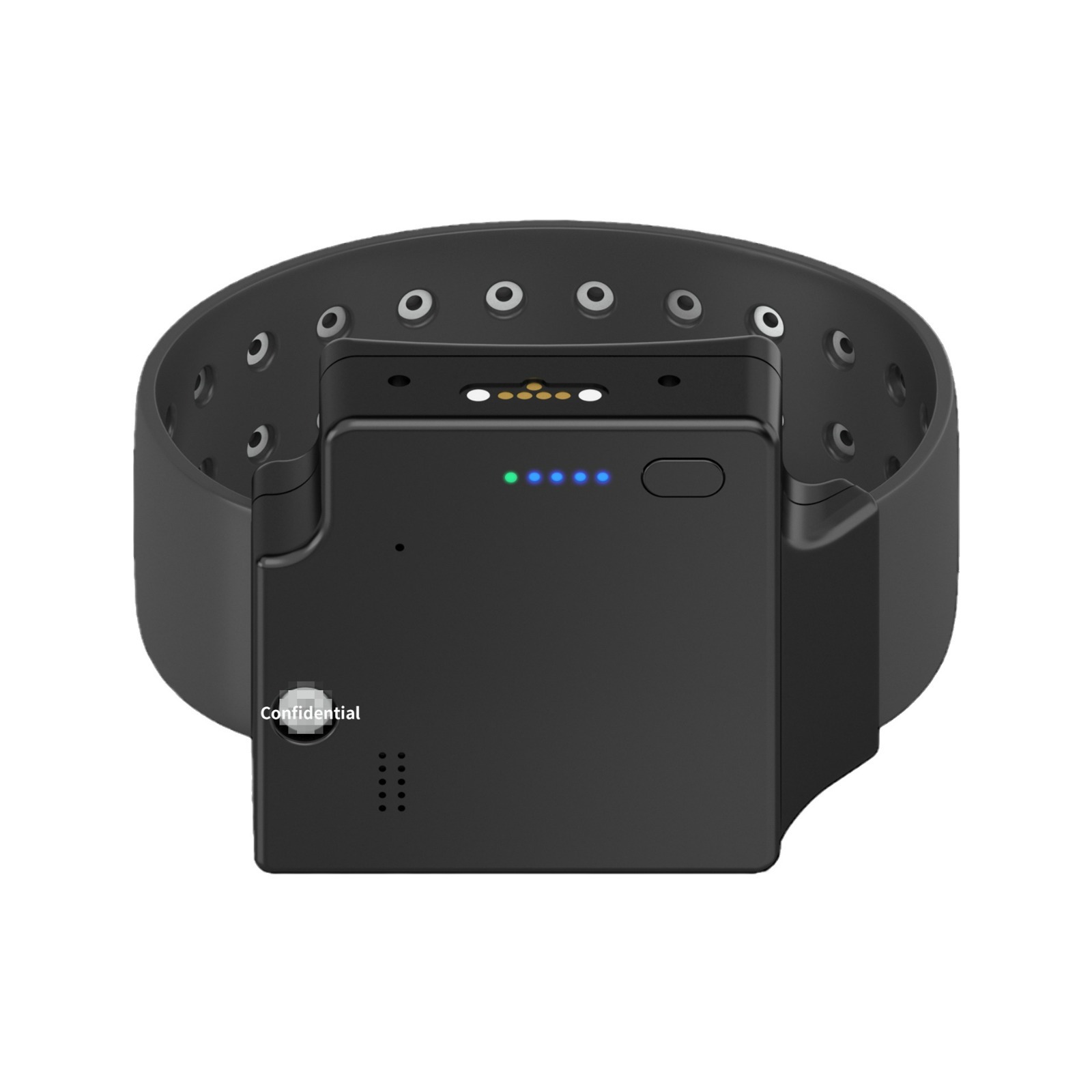 Community Correction Ankle Cuff Product Platform Selected Solution Provider 4g Anti-Tamper Bracelet and Anklet Positioning and Tracking System