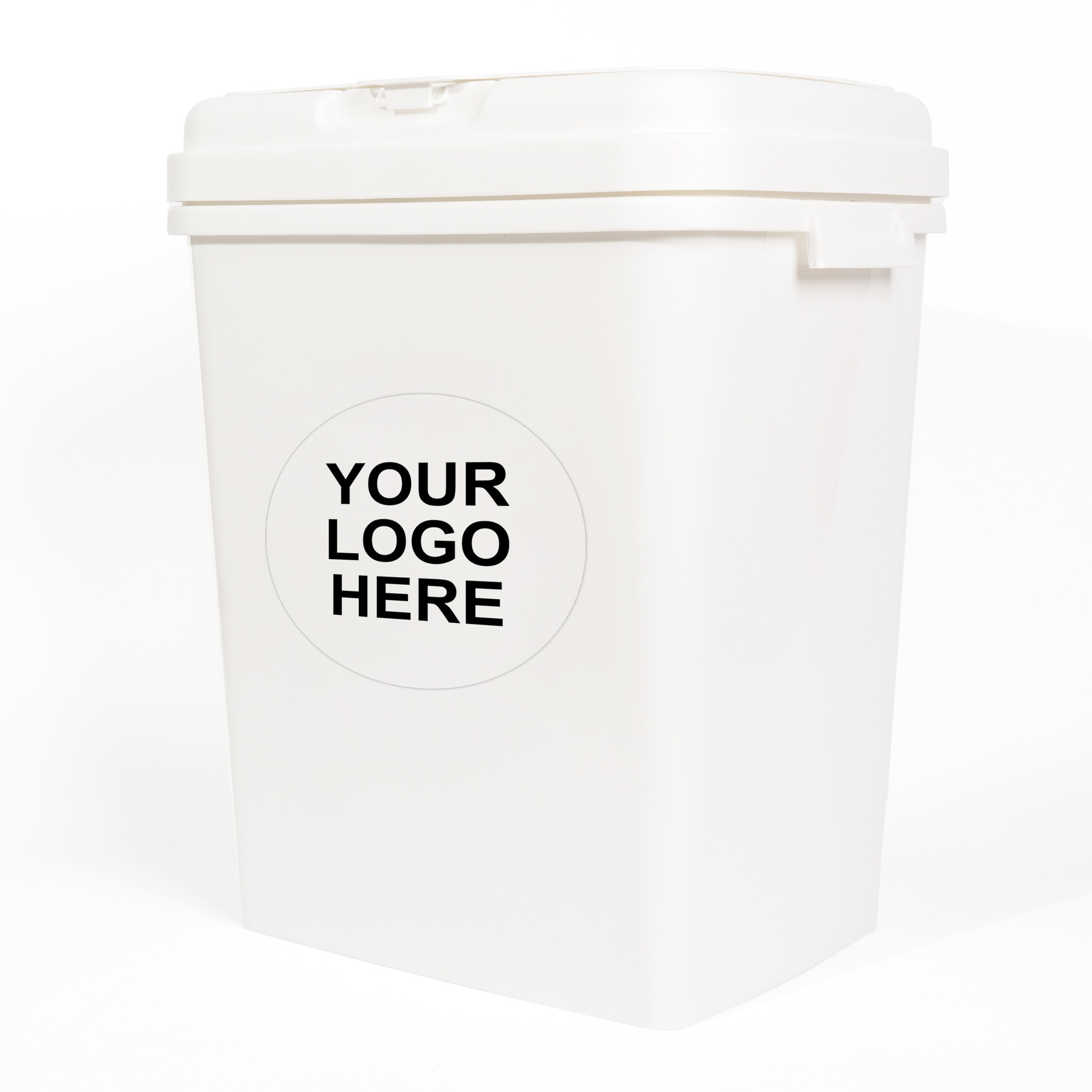 Brent Dog Grain Barrel Sealed Square Barrel Large Grain Storage Barrel Cat Food Barrel Pet Grain Storage Barrel Super Large Household