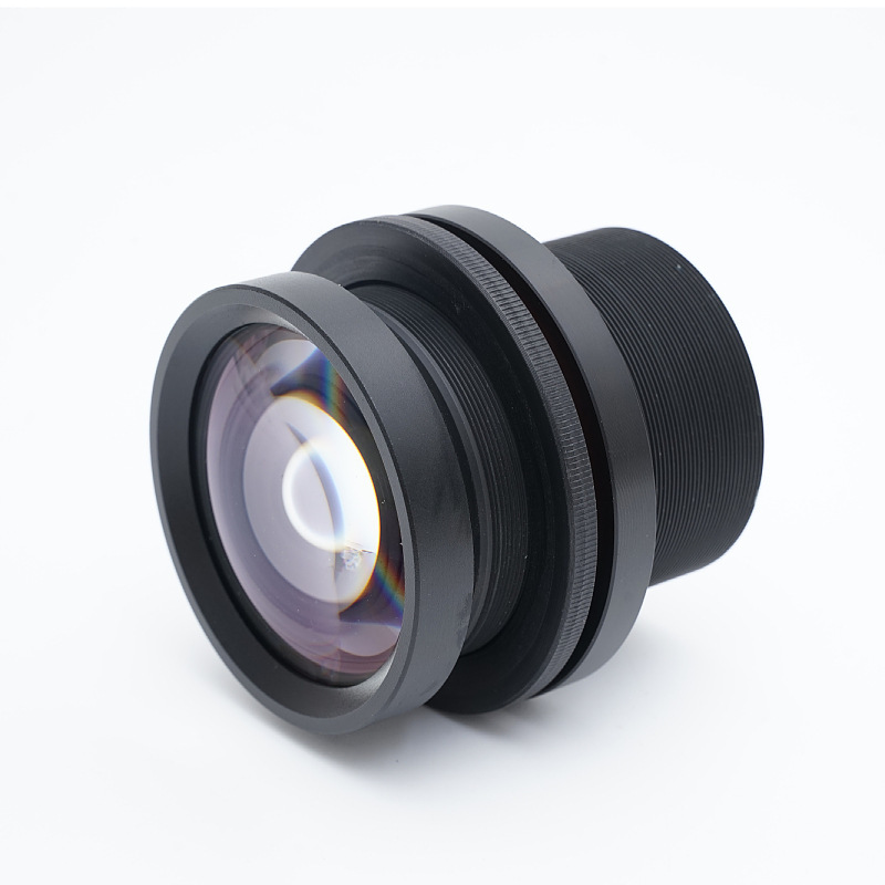 1080P projector lens, LCD optical lens, full plastic shell, 4 optical lens glass lens