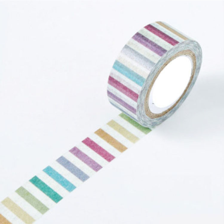 Photo Album Cultural and Creative Peripheral Materials, Full Roll Stickers, Children's Day Washi Tape, Customizable Cross-Border Hot-Selling