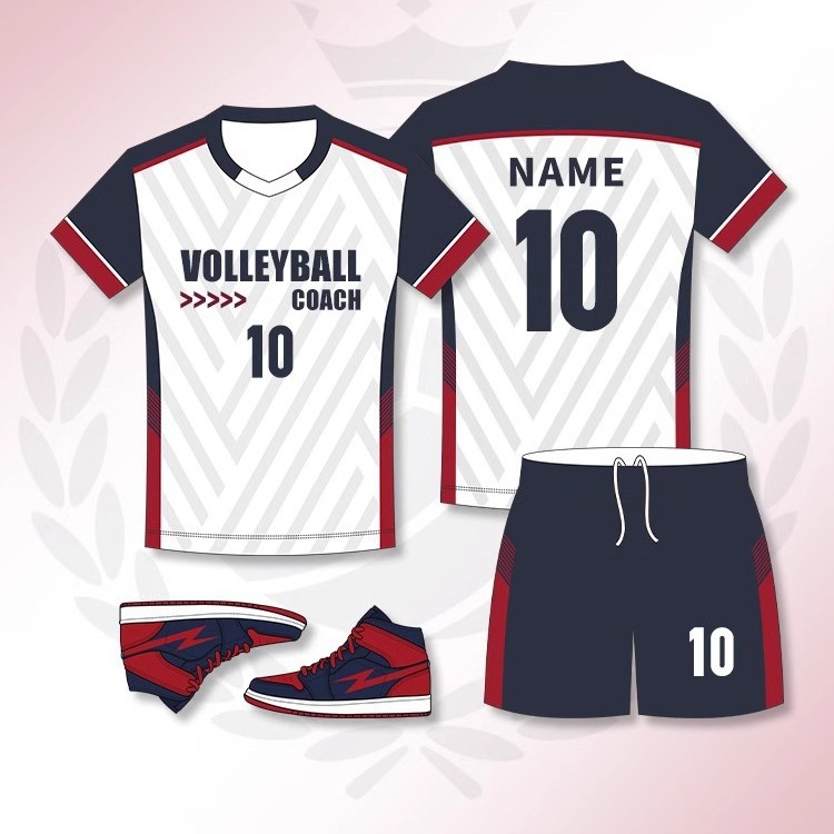 Factory Direct Sales Customized Badminton Uniforms Full Body Digitally Printed Table Tennis Uniforms College Volleyball Uniforms Youth Short Sleeves