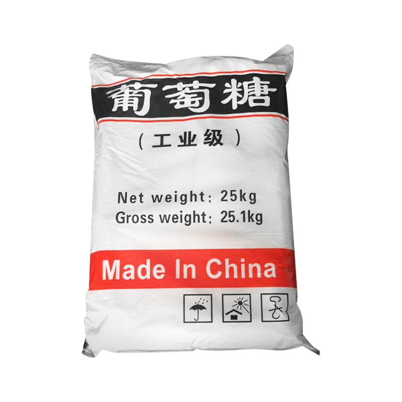 Sewage Treatment Industrial Grade Anhydrous Glucose 25kg Bags 99% High Content Bacteria Glucose Granules