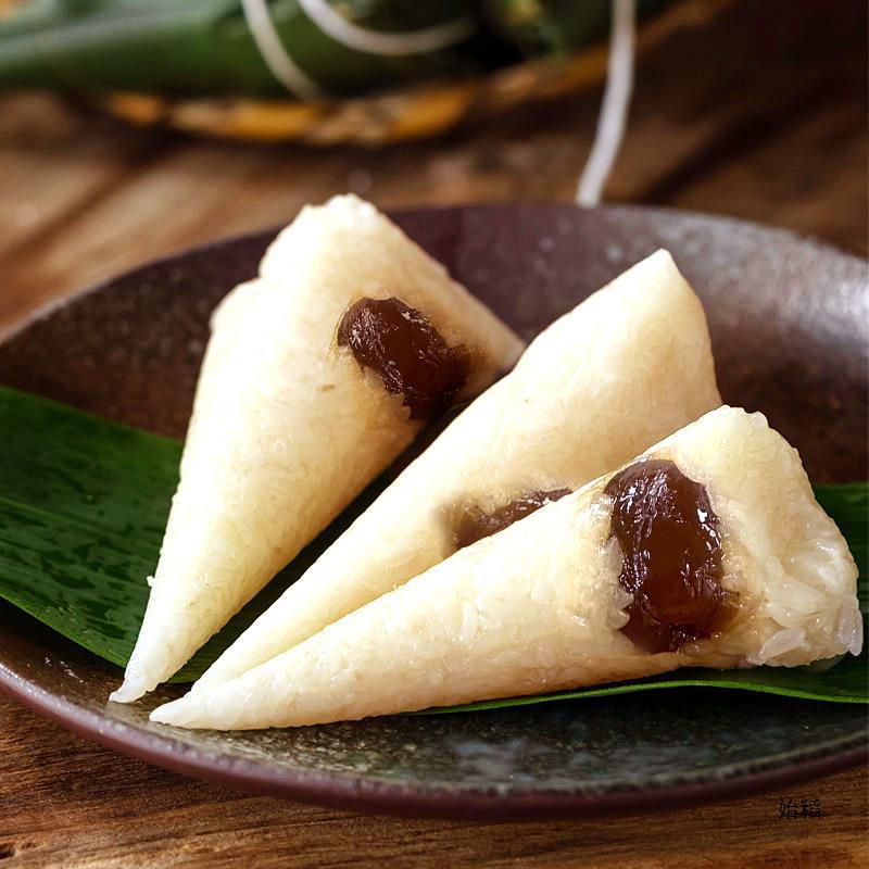 Tujia-Produced White Rice Brown Rice Clear Water Zongzi Fresh Glutinous Rice White Water Original Flavor Candied Jujube Small Zongzi Vacuum-Packed Dragon Boat Festival Honghu