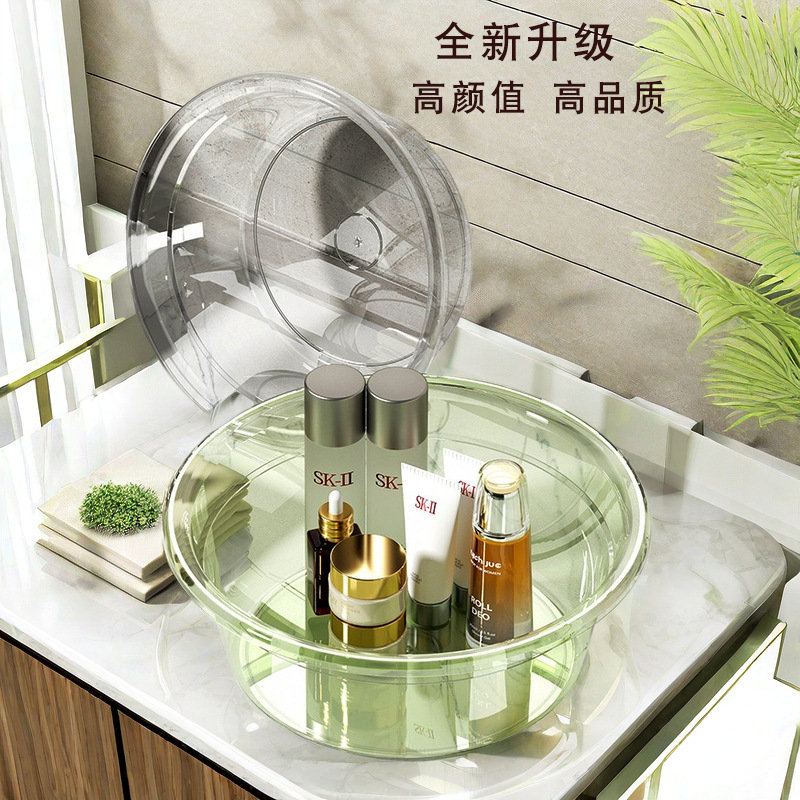 Новая большая прозрачная утолщенная раковина, пластиковая, для студентов, в ванной, для мытья ног