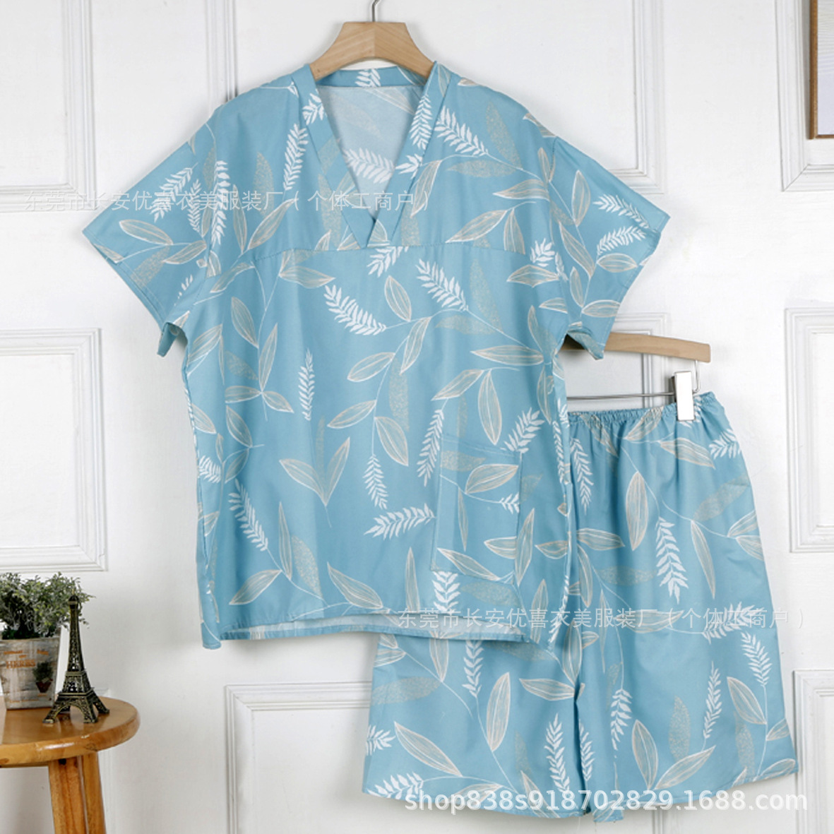 Back-to-back sweat steaming new odor-free disposable sauna clothes beauty salon SPA push back change clothes 5 yuan