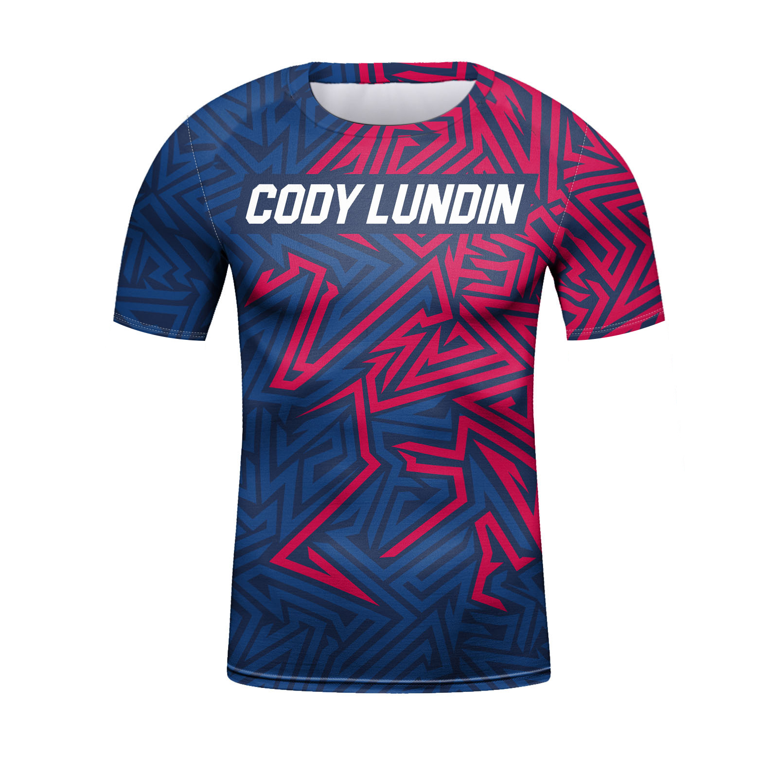 New boys' sports short sleeve outdoor running leisure sports football breathable quick-drying digital exquisite printing