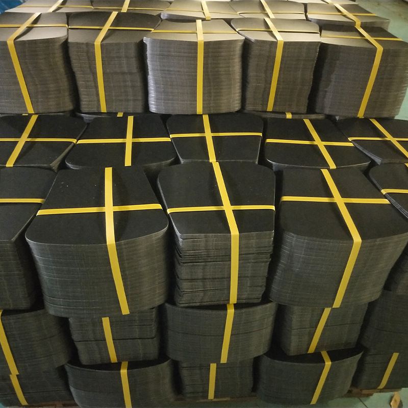 Luggage lining PP sheet plastic electronic partition frosted PP board plastic sheet flame retardant PP sheet black PP sheet