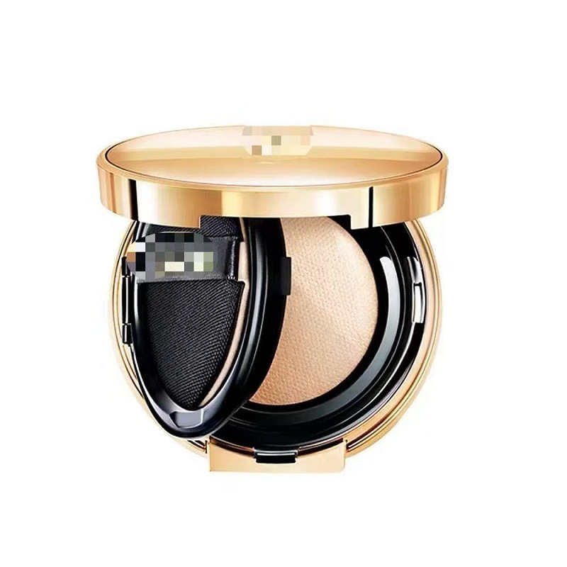 大牌美妆兰家箐纯气垫100/110持久遮瑕保湿提升气色修颜质地轻盈