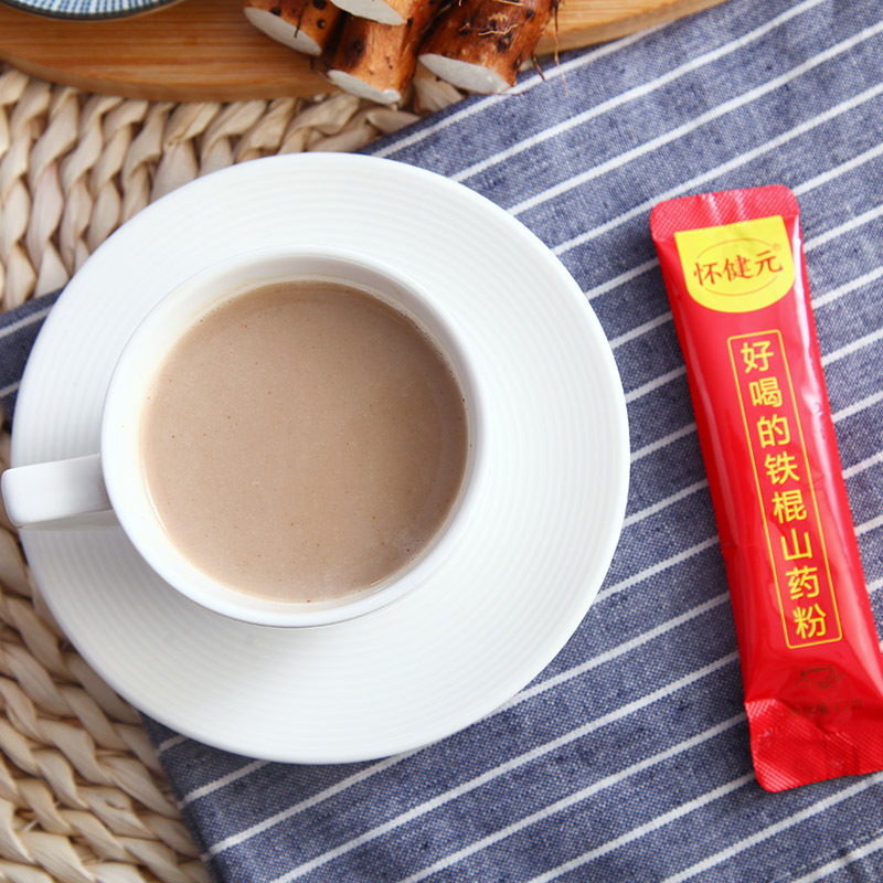 Huaijianyuan's Delicious yam powder, no retail, 12g green food certification, pure powder, no addition