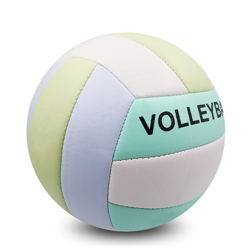 Volleyball No.4 No.5 Primary School Children's Senior High School Entrance Examination Special Soft Training PU Skin Machine Sewage Soft Beach Volleyball Wholesale