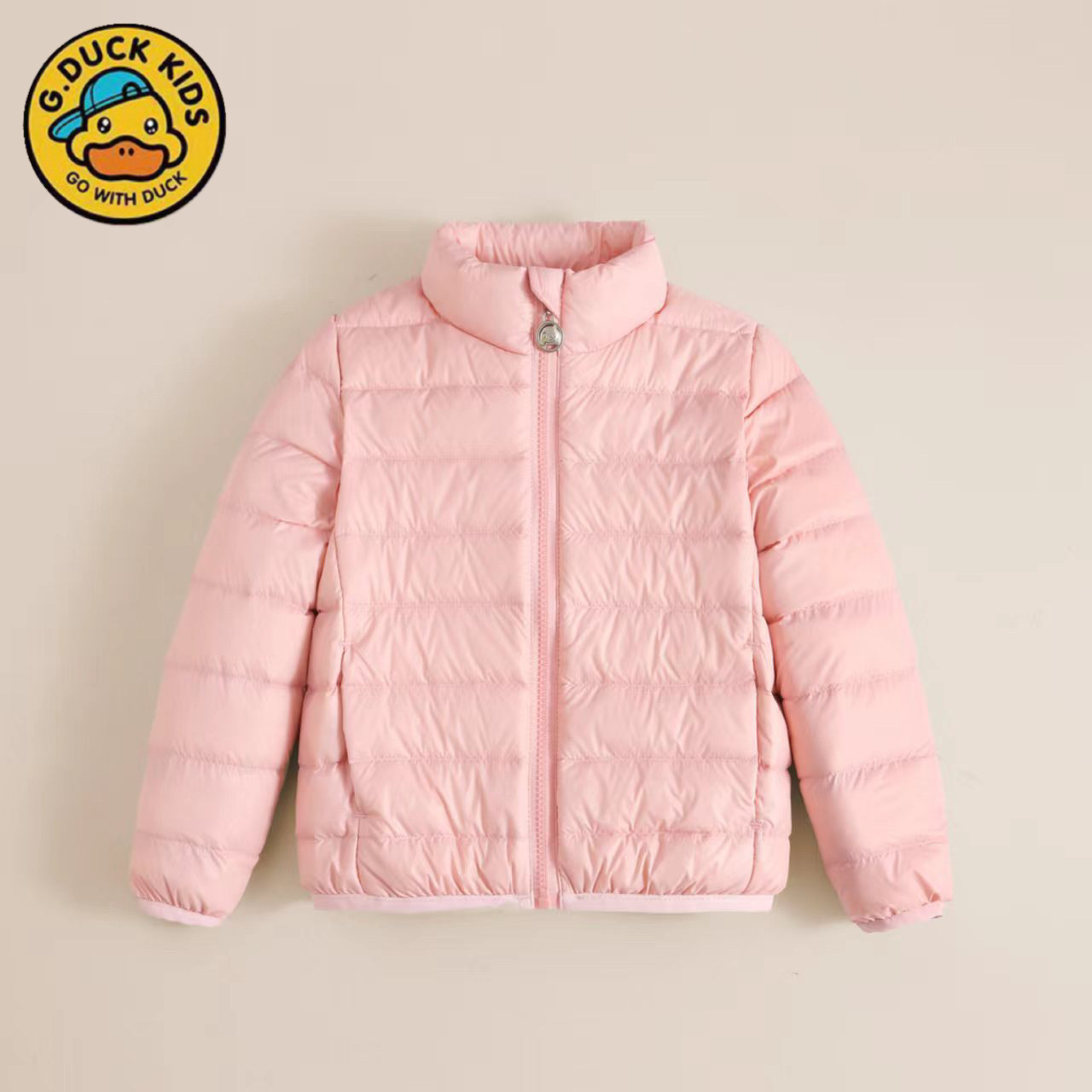 Little Yellow Duck Children's down Jacket 2025 New Model for Boys and Girls, Baby and Young Children, White Duck down Liner, Lightweight