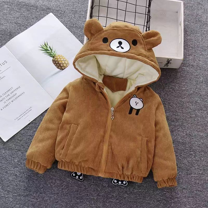 Autumn Outwears for Boys and Girls, Baby Autum Cardigan Outerwear, Kidsren's Korean Style Spring and Autum Windbreakers, Factory Direct Sales