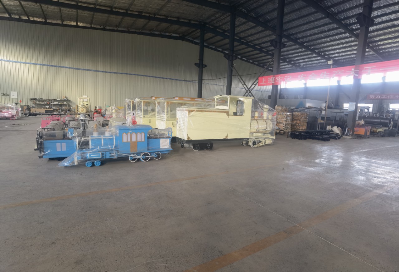 Small Train Sightseeing Train Pastoral Train 36 Small Train