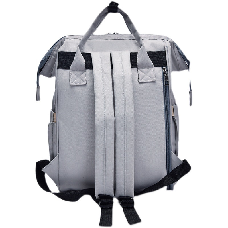 2025 New Mummy Bag Large Capacity Outing Mother and Baby Bag Lightweight Nanny Bag Multi-Purpose Shoulder Casual Mommy Bag