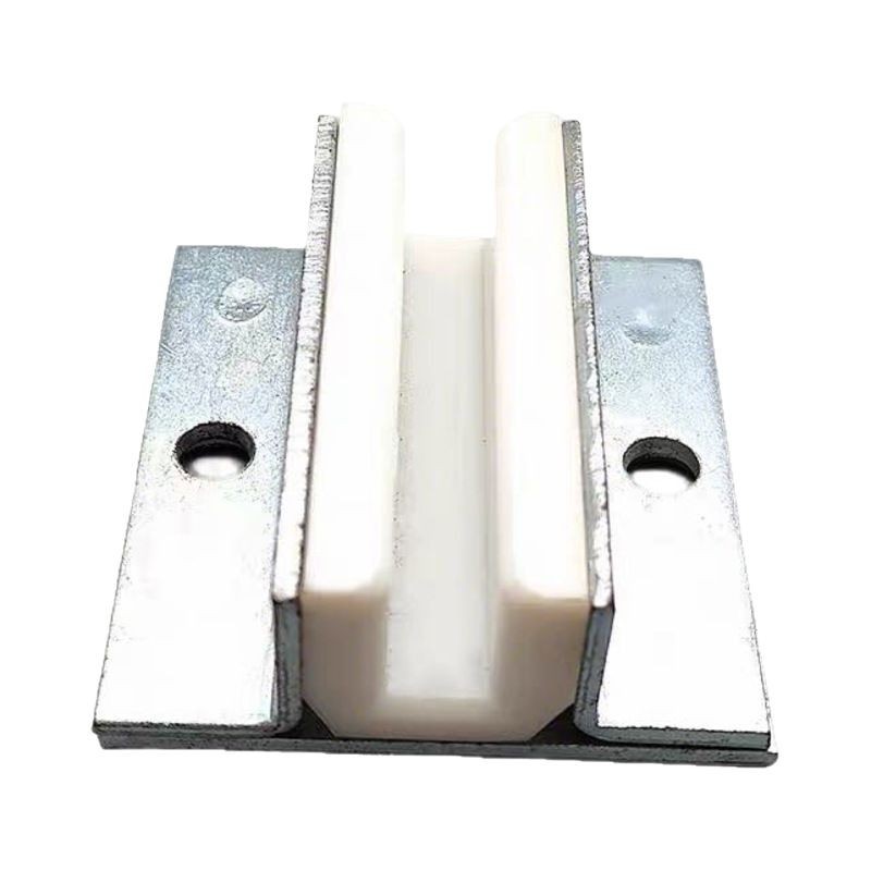 Kone Elevator Counterweight Guide Shoe Auxiliary Rail Guide Shoe Lining 80*10/16mm Car Sliding Guide Shoe Elevator Accessories
