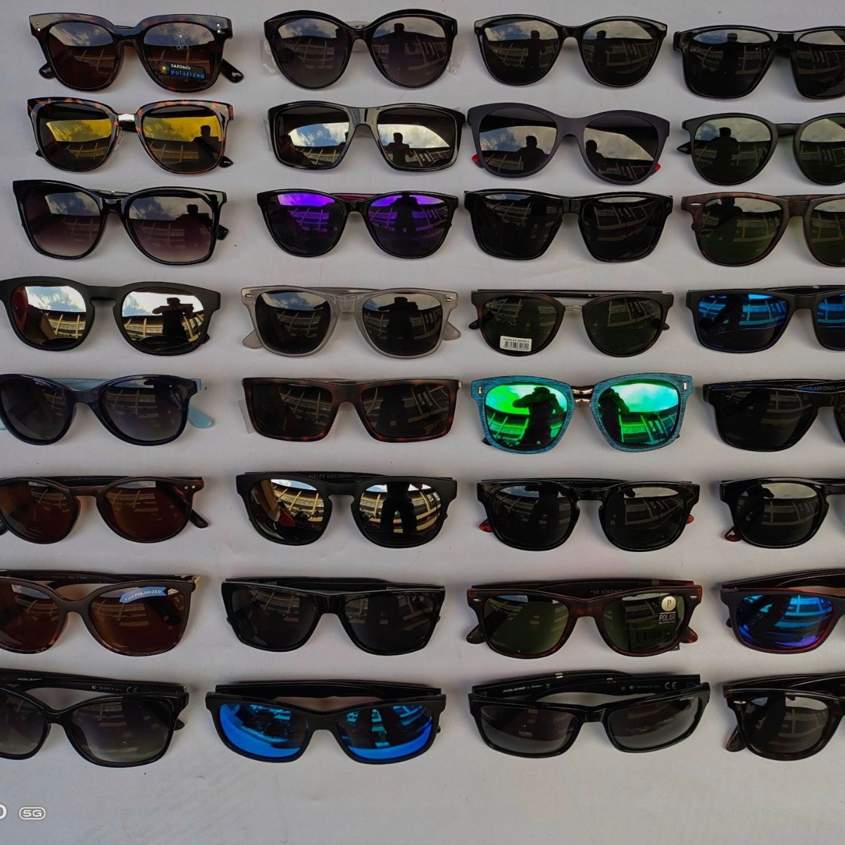 Manufacturer Wholesale Polarized Sunglasses, Retro Polarized Glasses, Driver's Sunglasses, Street Stall Running Sunglasses