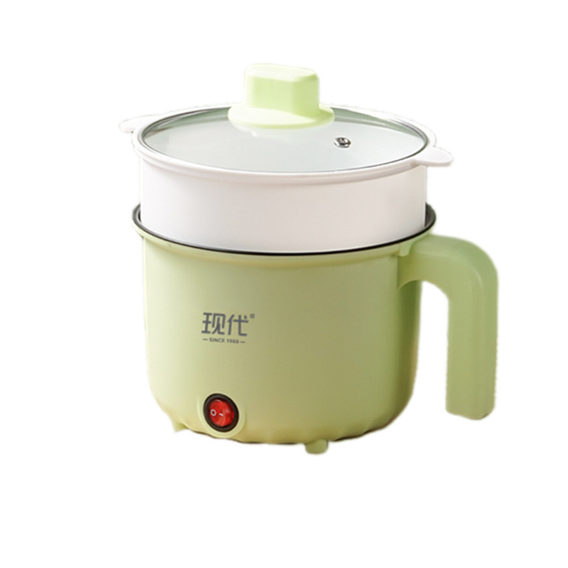 Mini Electric Cooking Pot Dormitory Student Dormitory Pot Multi-Functional Household Small Electric Hot Pot Dormitory Noodle Cooking Pot Electric Hot Pot