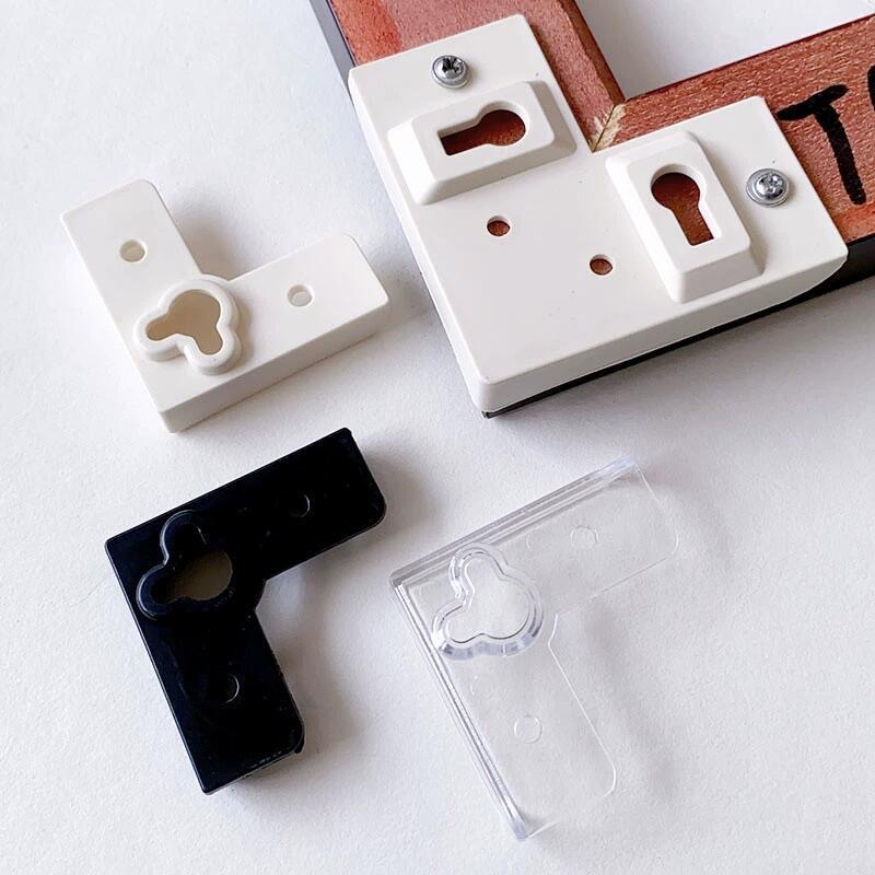 Plastic Corner Protector Photo Studio Photo Frame Corner Picture Frame Corner Photo Frame Connector Hook Accessories Corner Code Wedding Photo