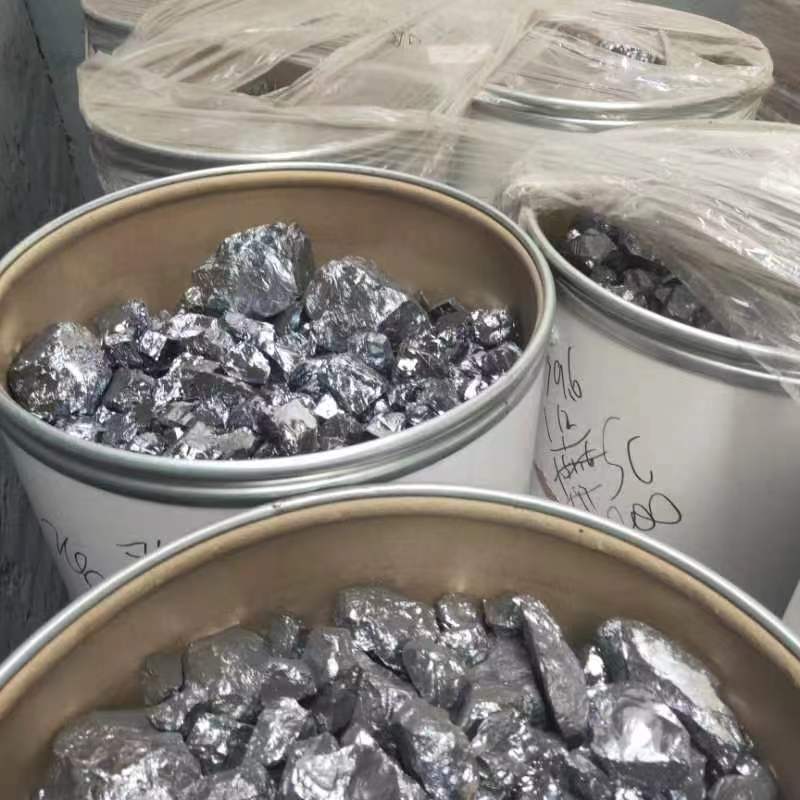 Manufacturer Supplies Single Crystal Silicon Particles, Cylindrical Rods, Polycrystalline Silicon Ingots, Powder, Steelmaking Refractory Materials, High Purity 4N5N