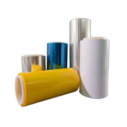 Wholesale Pet Release Film Printing Factory Colorful Release Film Single-Sided Silicone Tape Express Bag Single and Double-Sided Release Film