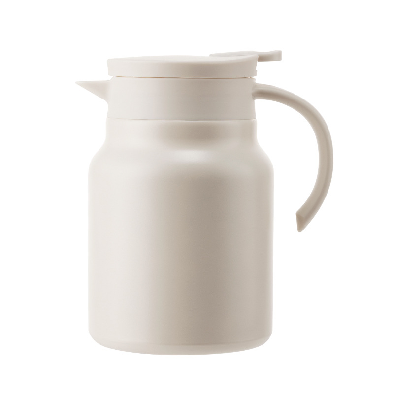 Large-Capacity Tea Brewing Pot with Titanium-Coated Stainless Steel Inner Liner, Portable Tea-Water Separation Kettle, Tea Brewing Pot, Simmering Pot