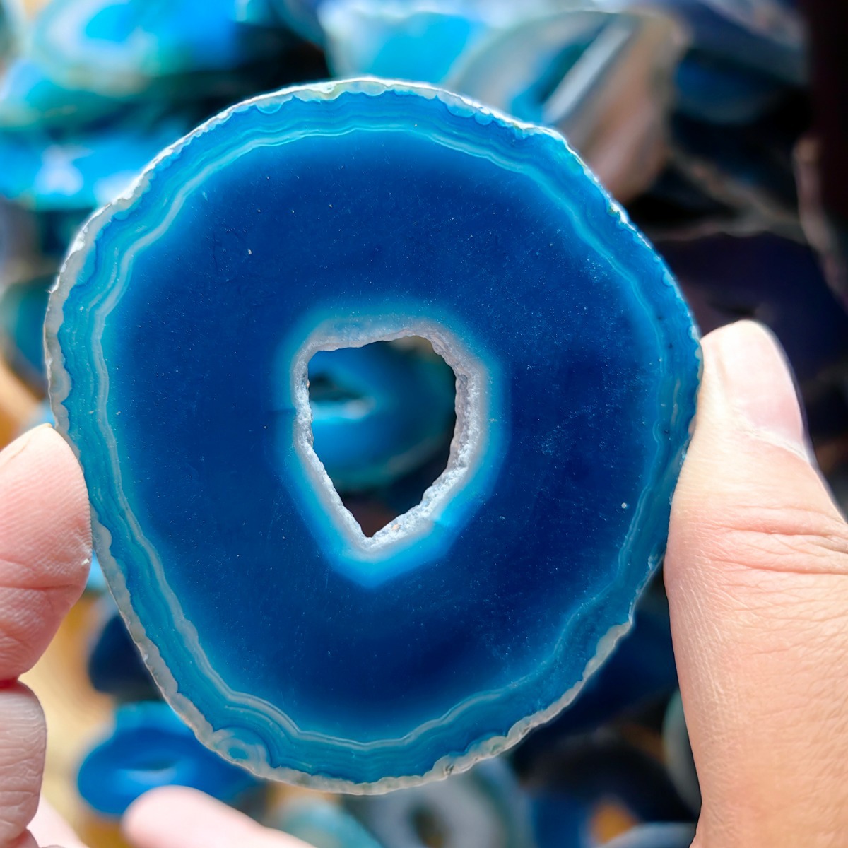 Натуральный агат, срезы, подставки, украшения