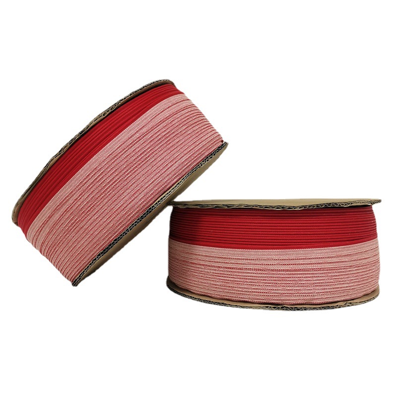 Red and White Tuo head cloth white book head cloth binding accessories red color book spine book notebook Tuo head cloth