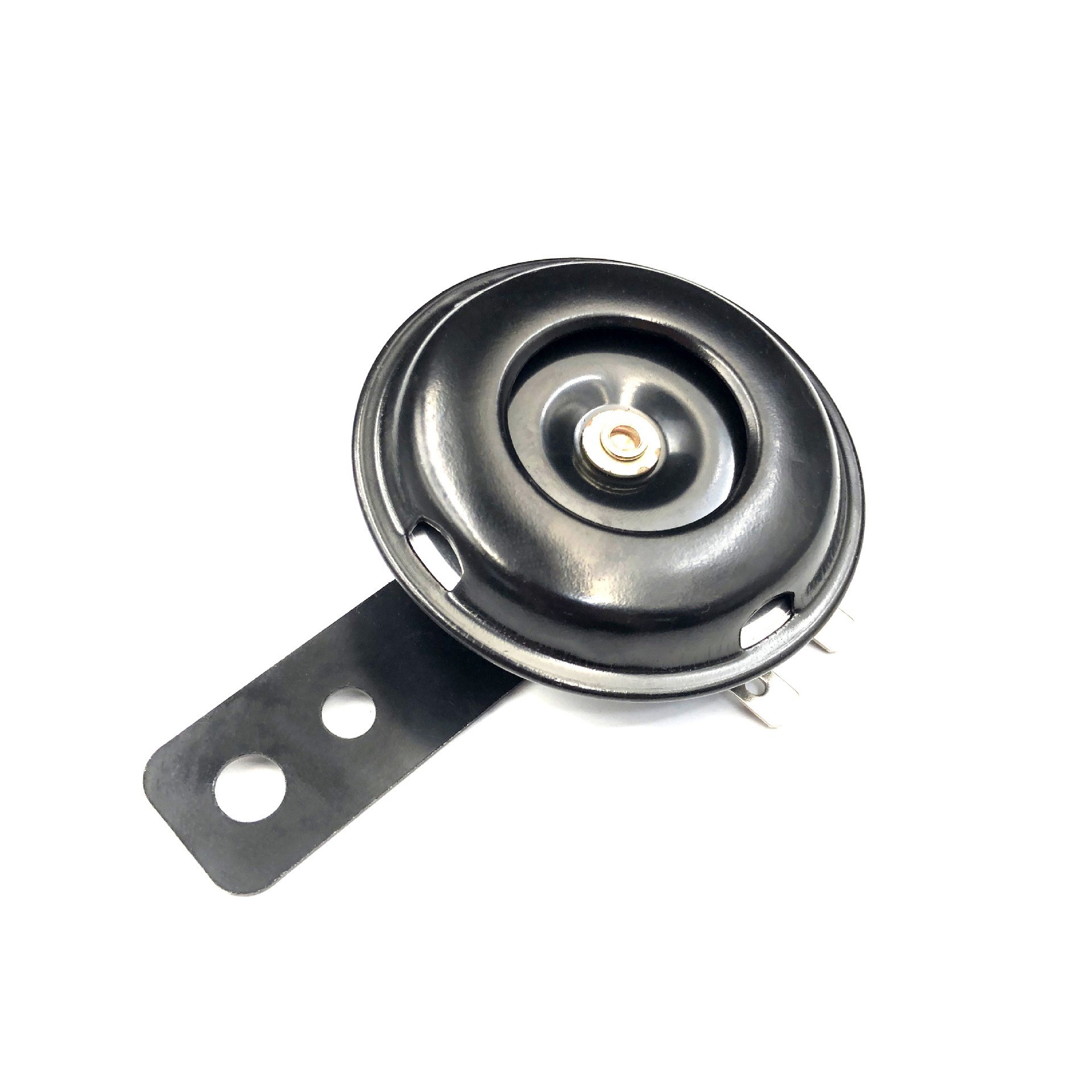 Motorcycle electric car high-pitched horn battery car cross-border electric horn single 12V to 60V Black small basin special sale
