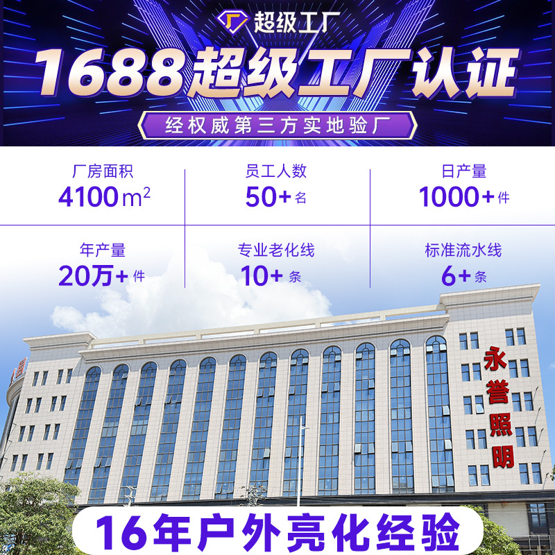 Ancient Building Corrugated Lamp Outdoor Led Lighting Waterproof Eaves Temple Pavilion Engineering Lamp Tile Lamp 6W24V Manufacturer