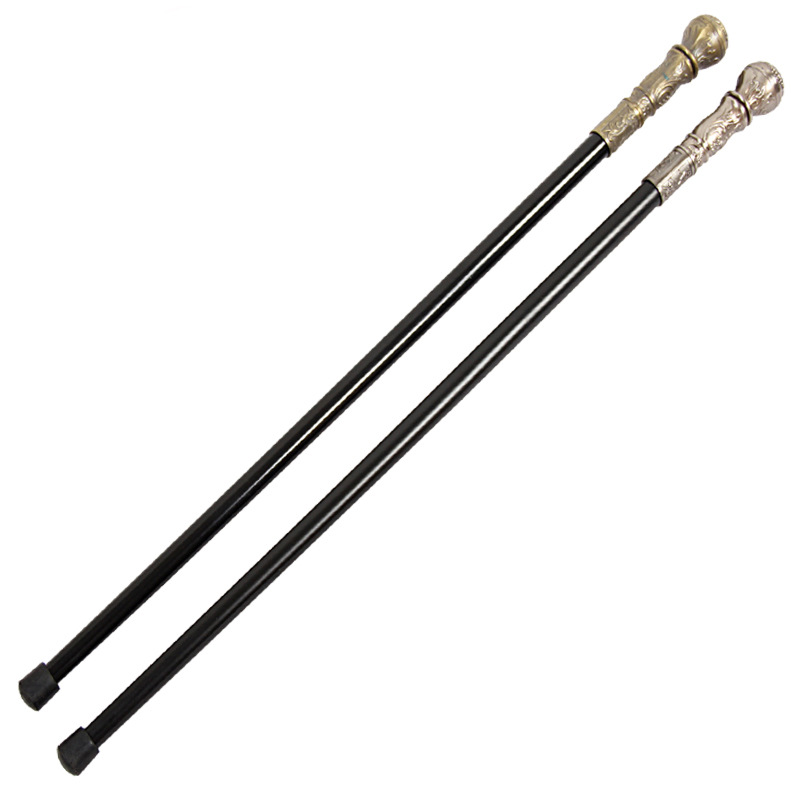 Song brand sword stainless steel round head cane sword cane sword self-defense sword climbing sword short sword unbladed wholesale