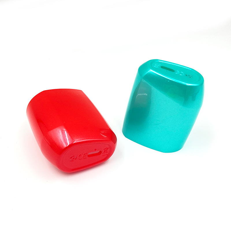 Plastic Parts Surface Spray Paint Processing Plastic Silk Screen Hand Oil Various Plastic Shell Crafts Parts Oil Injection Factory