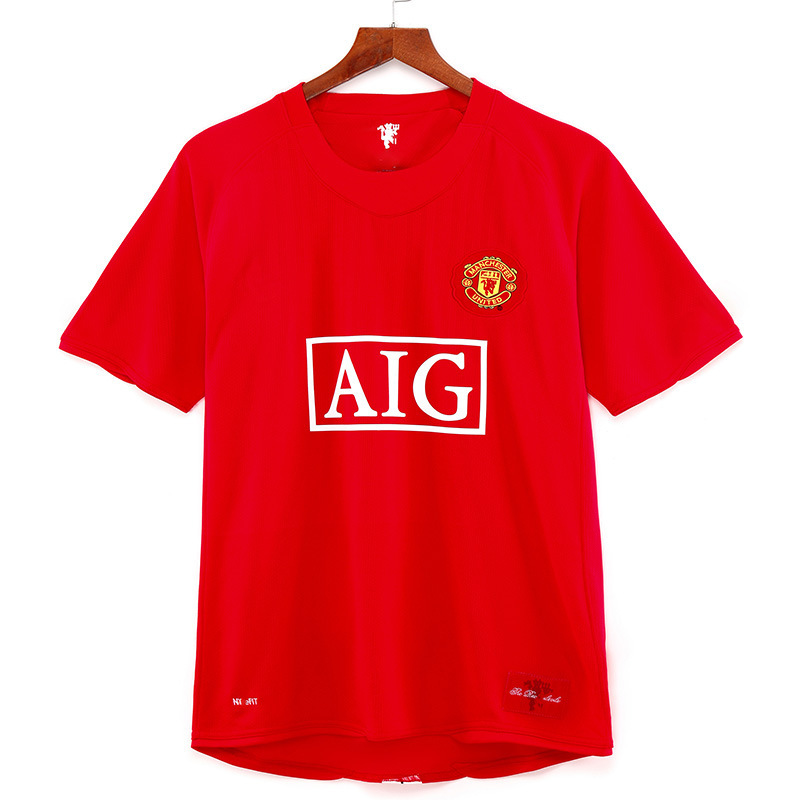 Retro Jersey Chelsea Barcelona Manchester United Horse Competition Manchester City Brazil England H Horse Football Uniform