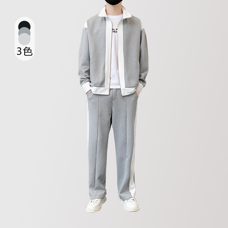Спортивный костюм для мужчин весна модный свитер и брюки