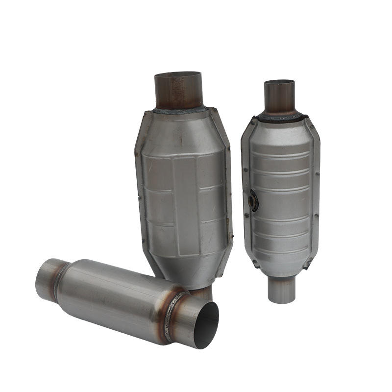 Factory wholesale automobile exhaust purifier three-way catalyst discharge package stainless steel three-way catalyst universal package