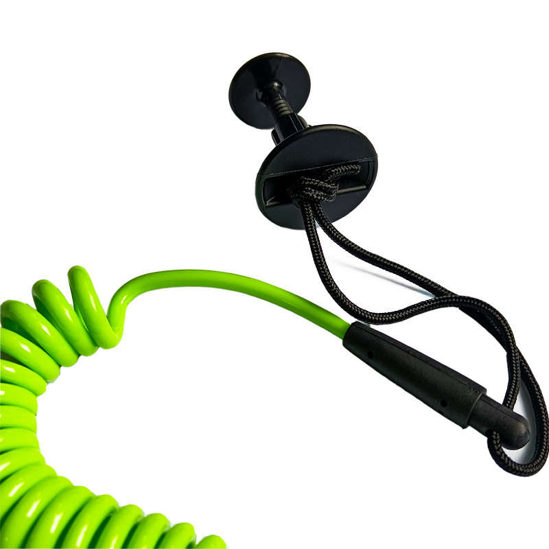 Surfing Water Ski Board Plastic Accessories Safety Rope Rope Buckle Hand Rope Fixing Bolt Surf Leash Plug