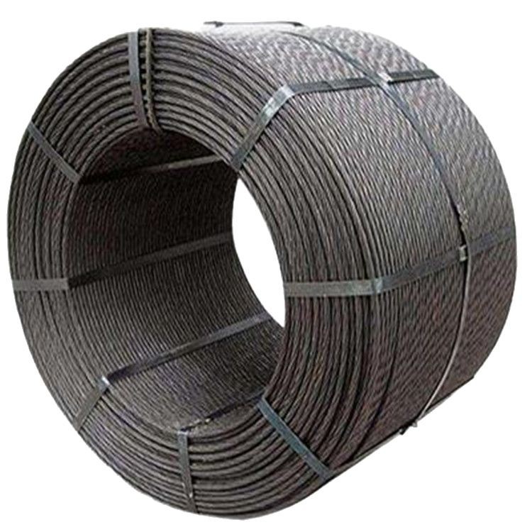 Kunming Pre-Stressed Steel Wire Rope Manufacturer Direct Sales Anchor Cable Anchor Steel Wire Rope 15.2 Steel Wire Rope High Line Spot Supply