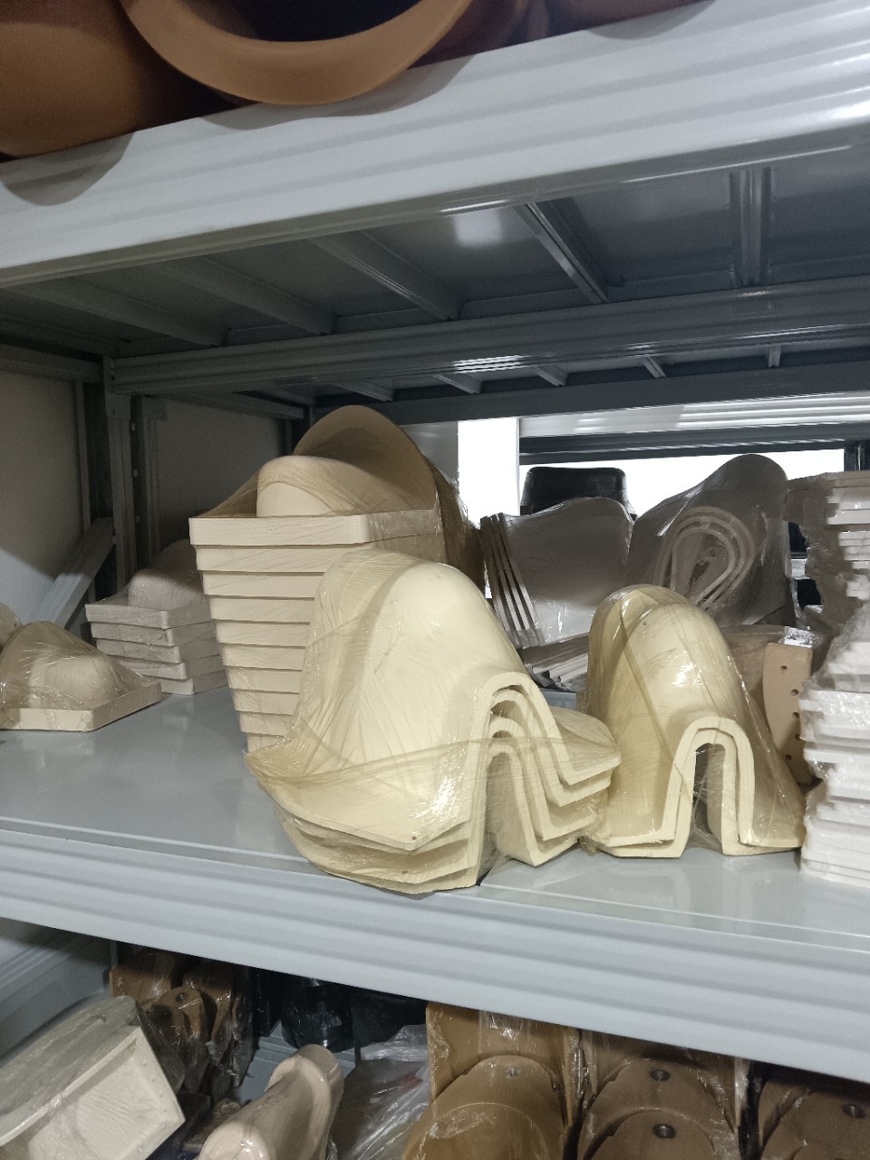 Pre-top Machine, Rear-top Machine, Tightener, Sweep Knife, Rear-shaping Machine, Toe Shaping Machine, Hot and Cold Shaping Mold, Shoe Machine Mold