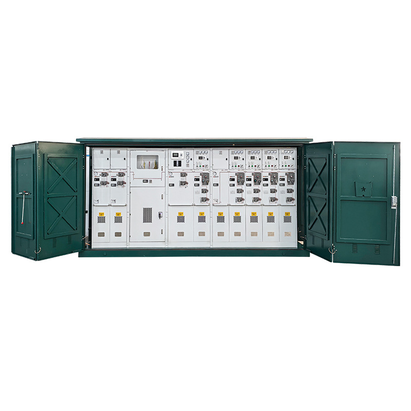 Ruiyi 10Kv High Voltage Ring Network Cabinet Hxgn15-12 Box Type Cable Branch Box Switchgear Sf6 Insulated Gas-Filled Cabinet
