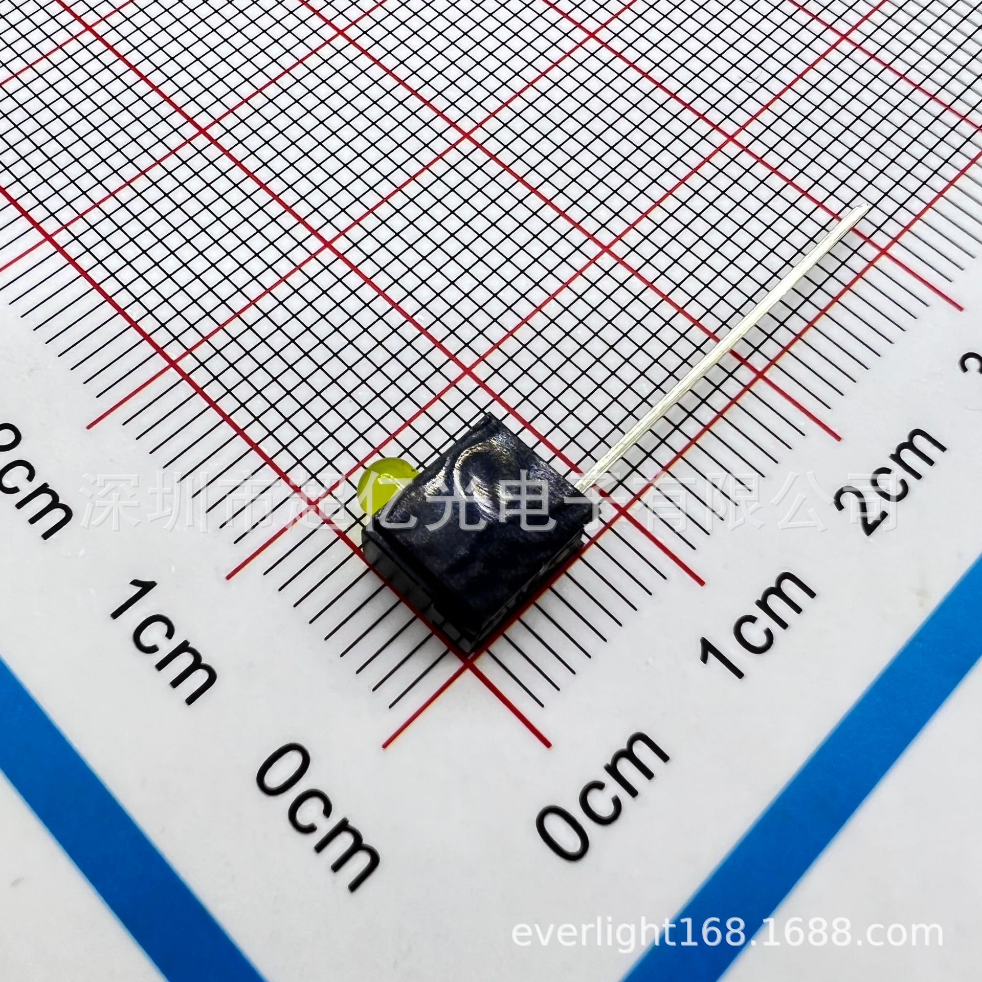 Everlight Indicator Light A264B Assembled Led Yellow Light A264B/Uy/S530-A3 Yellow Light Original Spot