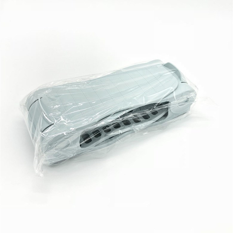 Plastic Adjustable Shoe Rack Shoe Storage Rack Simple Shoe Holer Double-Layer Integrated Convenient Shoe Cabinet for Storage