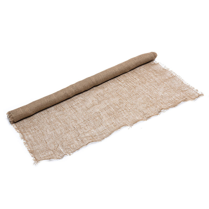 Factory Jute Cloth Sack Cloth Coated Dyeing Upper Pulp Burning Hair Sofa Tablecloth Tablecloth Universal Linen Cloth