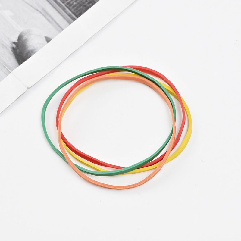 in stock mixed color 200g high elastic rubber band ball children's toys rubber band ball natural rubber ball foreign trade wholesale