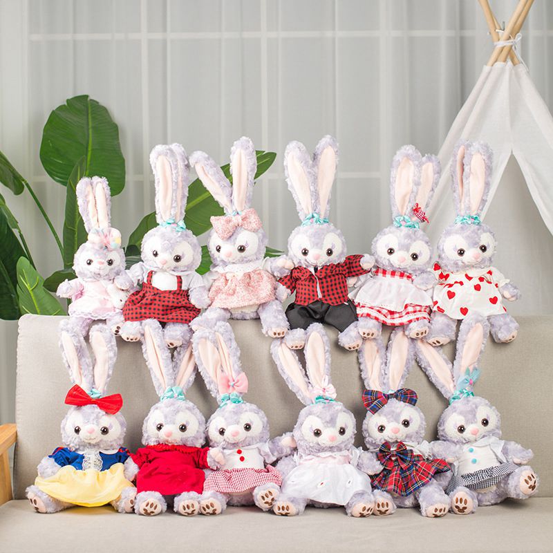 {Only for Baby Clothes} Size S Bell Star Doll Plush Toy Baby Clothes Elsa Dress Doll Replacement Outfit